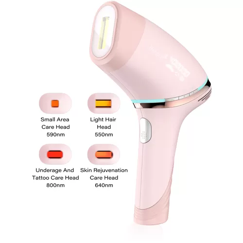 intense pulsed light therapy hair removal