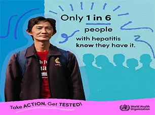 World Hepatitis Day, Pay Attention to Liver Health！