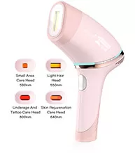 Sapphire Cooling IPL Hair Removal