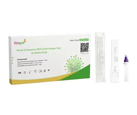 Colloidal Gold (CG) Immunoassay/Rapid Test Kit