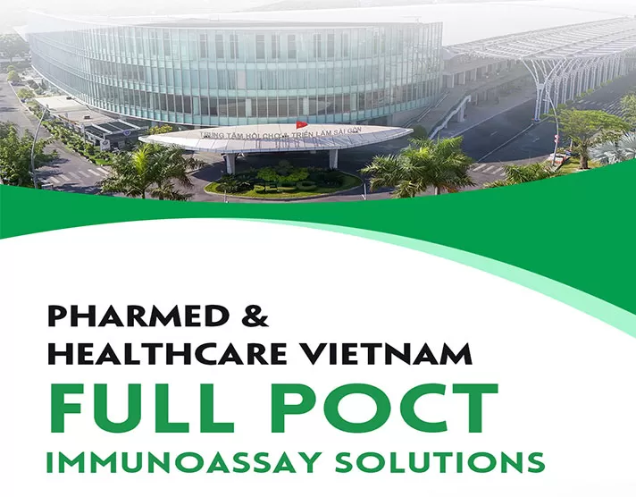 Hotgen Invites You to Meet at Pharmed Vietnam to Explore New In-Vitro Diagnostic Solutions