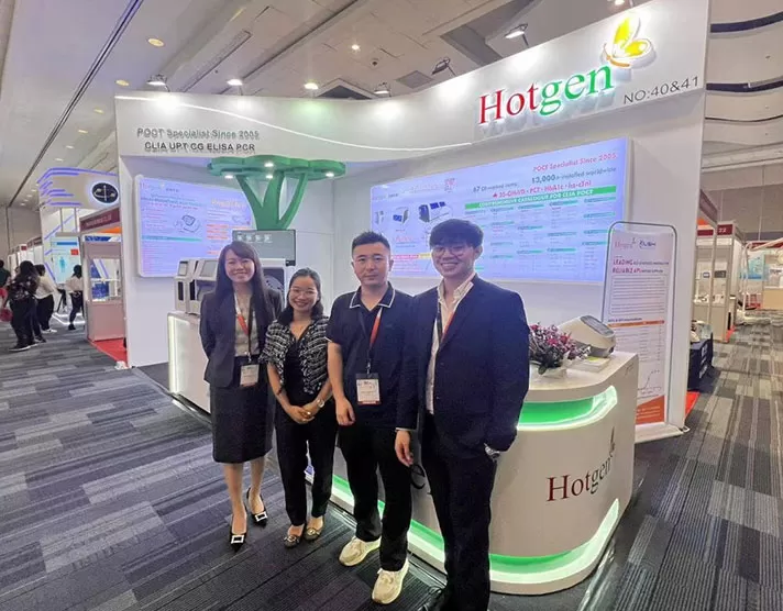 Hotgen's Pioneering Diagnostic Solutions Stands Out at Medical Philippines 2024