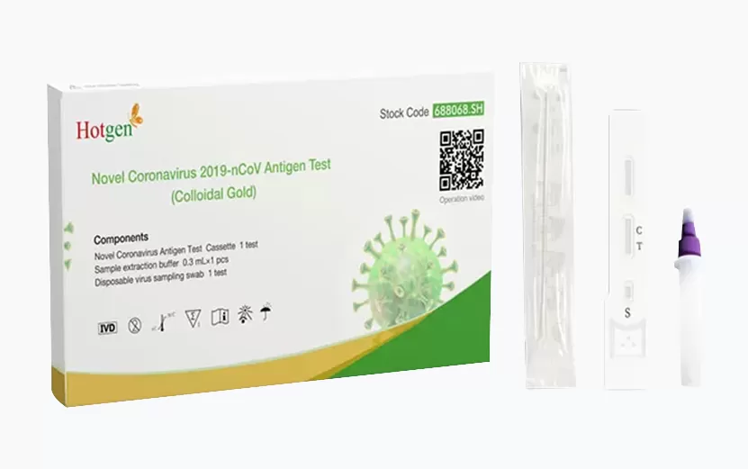 Colloidal Gold (CG) Immunoassay/Rapid Test Kit