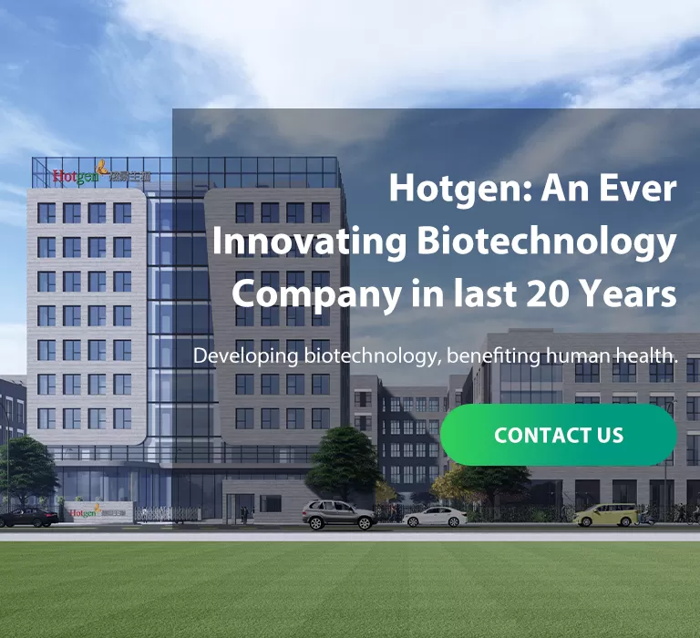 Hotgen: An Ever Innovating Biotechnology Company in Last 20 Years