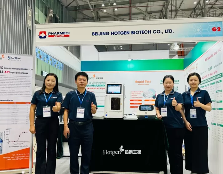 Hotgen’s Pioneering Diagnostic Solutions Stands Out at Pharmed Vietnam 2024