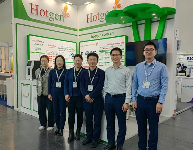 Innovative Diagnostics, Empowered by Intelligence | Hotgen's Successful Debut at MEDICA 2024