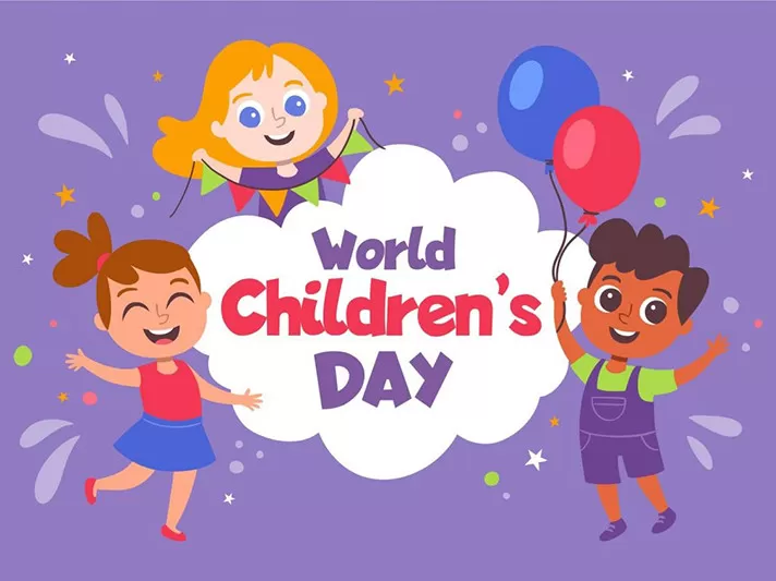 World Children‘s Day is an important moment for us to pay attention to children‘s health and future